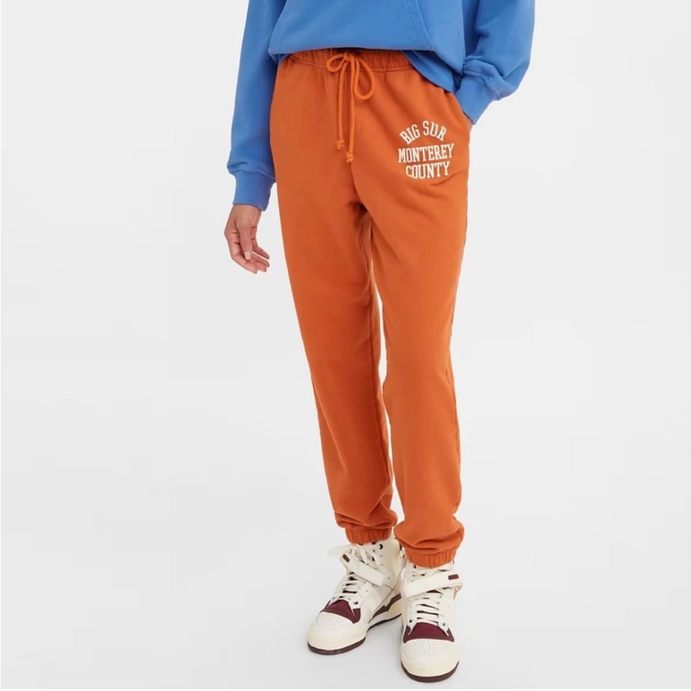 Levi’s Gold Tab orange Sweats